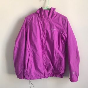 Columbia raincoat
